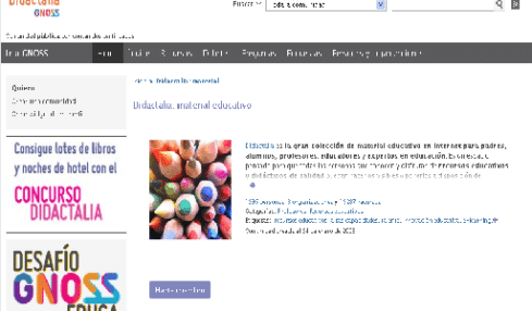 La Comunidad Educativa Didactalia