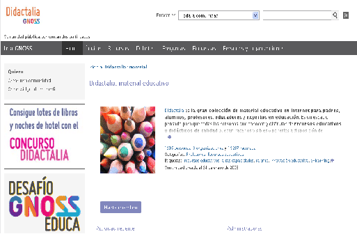 La Comunidad Educativa Didactalia