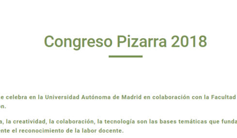 Congreso Pizarra Digital