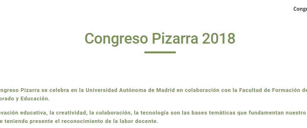 Congreso Pizarra Digital