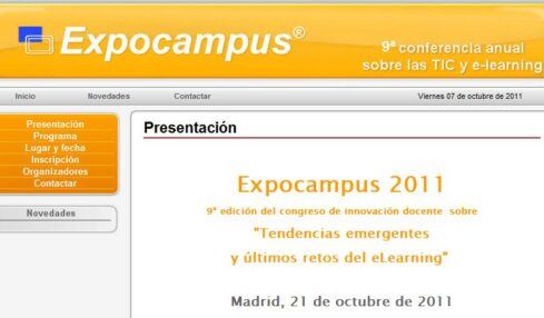 Educación 3.0 Te Invita Gratis A Expocampus 2011