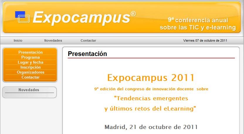 Educación 3.0 Te Invita Gratis A Expocampus 2011
