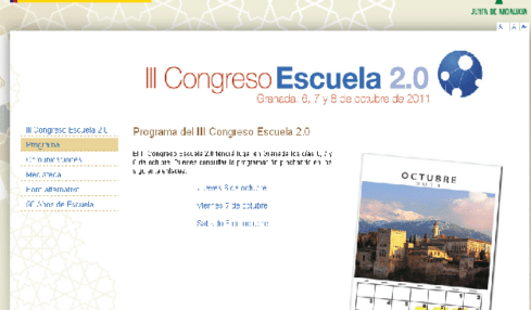 Iii Congreso Escuela 2.0, Una Cita En Granada