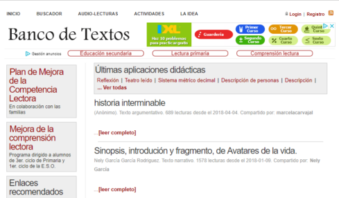 Banco De Textos