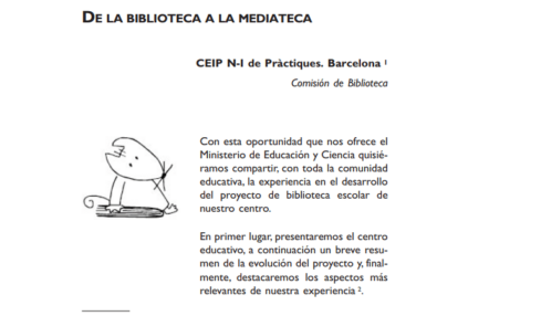 Ceip N-I De Pràctiques