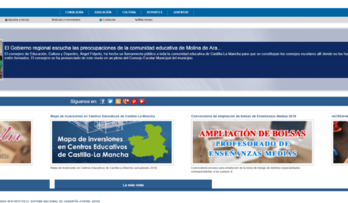 Portal De Educación De Castilla-La Mancha