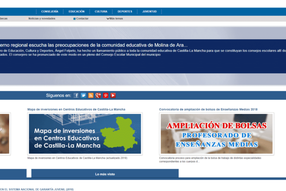 Portal De Educación De Castilla-La Mancha