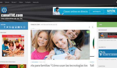 Canaltic, Un Blog Con Tutoriales