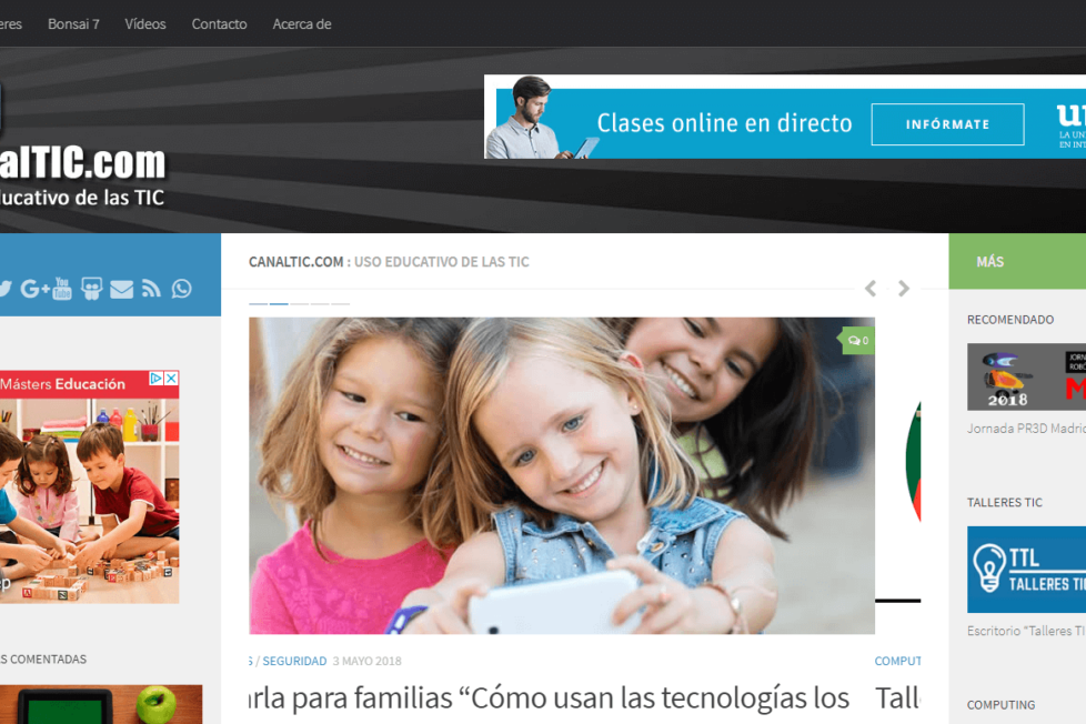 Canaltic, Un Blog Con Tutoriales