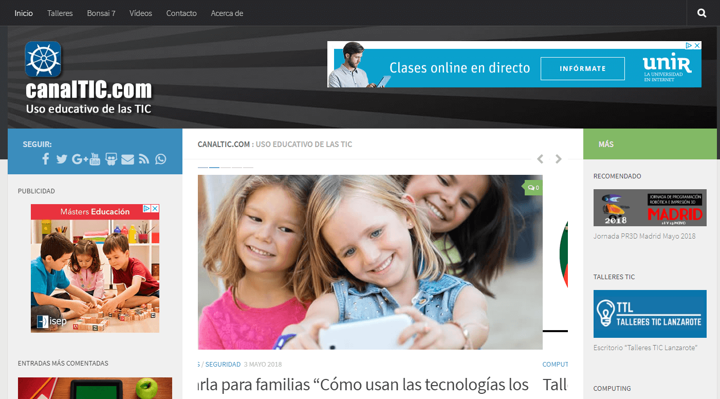 Canaltic, Un Blog Con Tutoriales