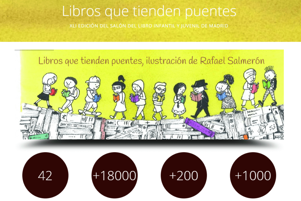 Salón Del Libro Infantil Y Juvenil De Madrid