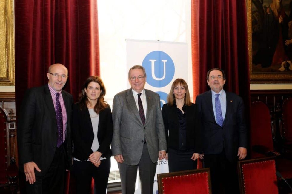 La Universidad De Barcelona Y Microsoft Impulsan La Innovación En El Ámbito Universitario