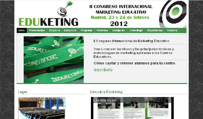 Ifema Acoge El Ii Congreso Nacional De Marketing Educativo, Eduketing