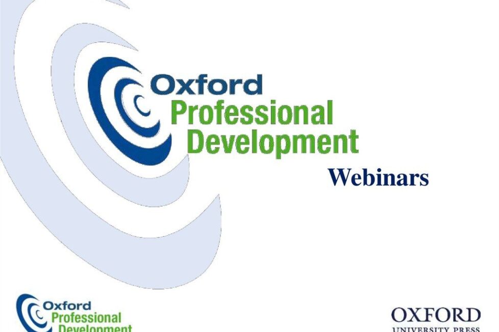 Oxford Webinars