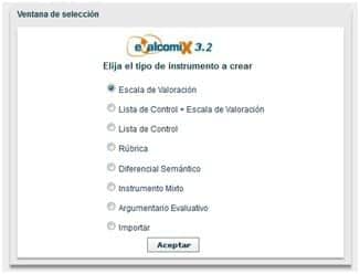 Evalcomix, Un Servicio Web Para La Evaluación