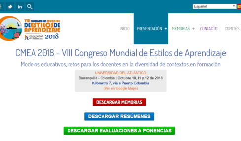 Congreso Mundial De Estilos De Aprendizaje