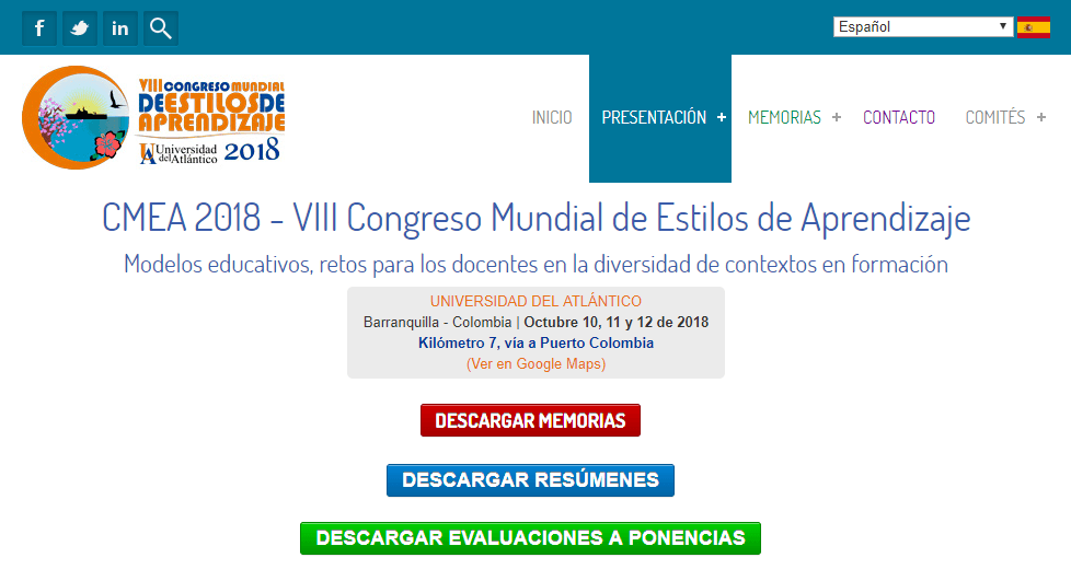 Congreso Mundial De Estilos De Aprendizaje