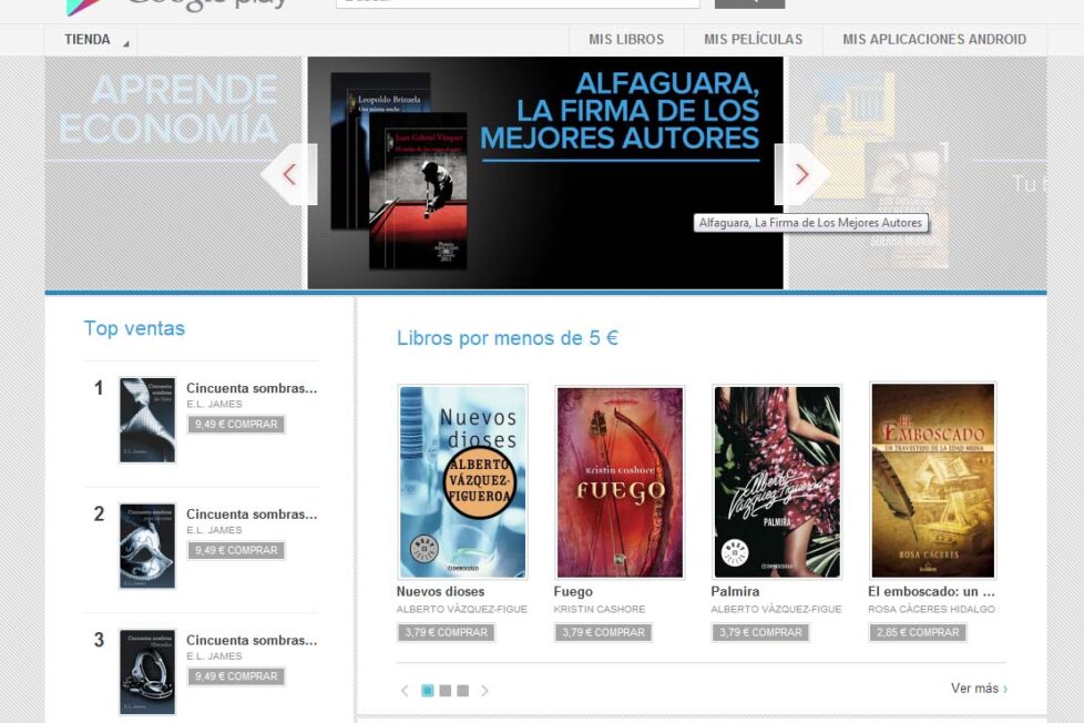 Los Ebooks De Prisa Ediciones, En Google Play