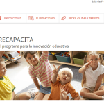 Programa Recapacita