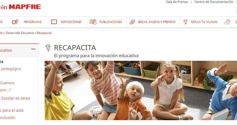 Programa Recapacita