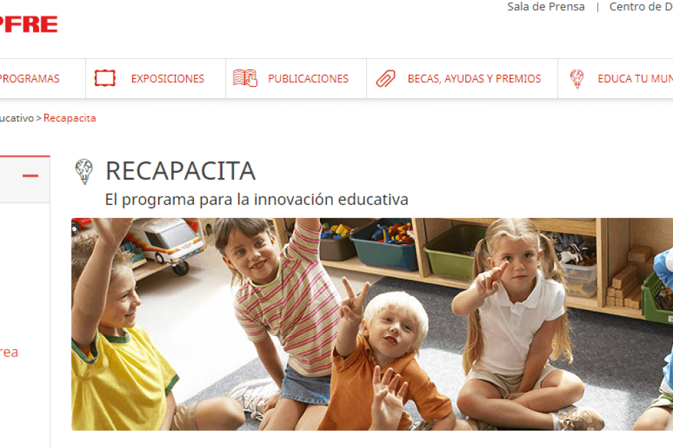 Programa Recapacita, para sensibilizar sobre la discapacidad Programa Recapacita