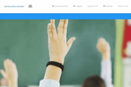 TIC en el colegio Escolapias