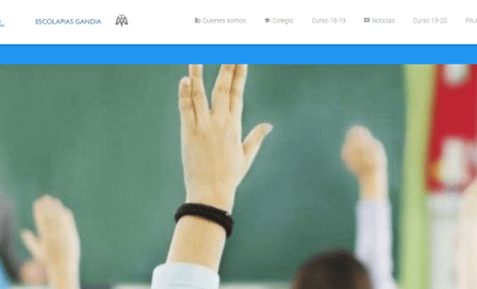TIC en el colegio Escolapias