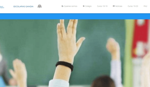 TIC en el colegio Escolapias