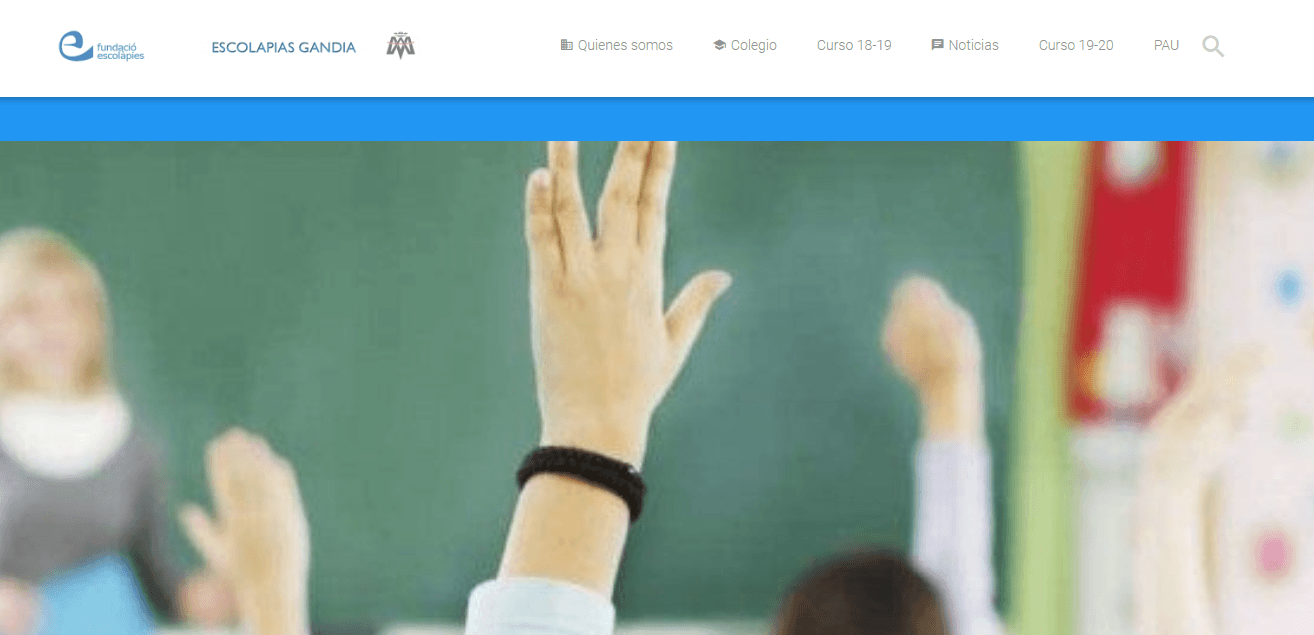 TIC en el colegio Escolapias