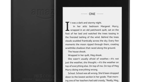 Amazon Kindle Touch