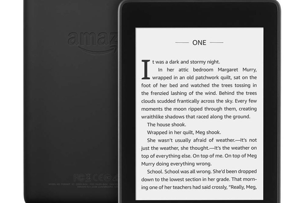 Amazon Kindle Touch