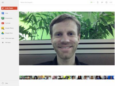 google hangouts - herramientas colaborativas