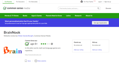 Https://Www.commonsensemedia.org/Website-Reviews/Brainnook