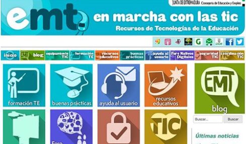 En Marcha Con Las Tic, Una Página De Consulta Y Ayuda Para Profesores 2