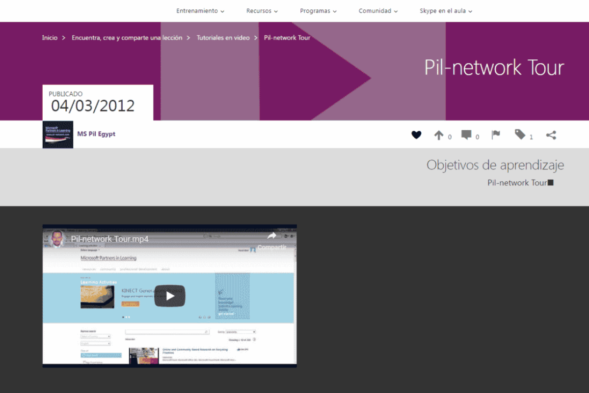 Microsoft PiL-Network, una comunidad para los docentes Microsoft PiL-Network