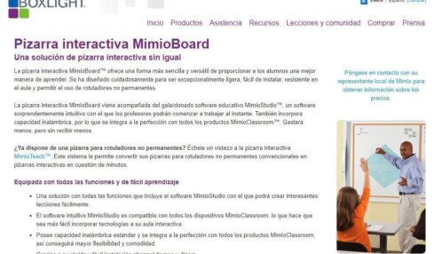 Mimioboard