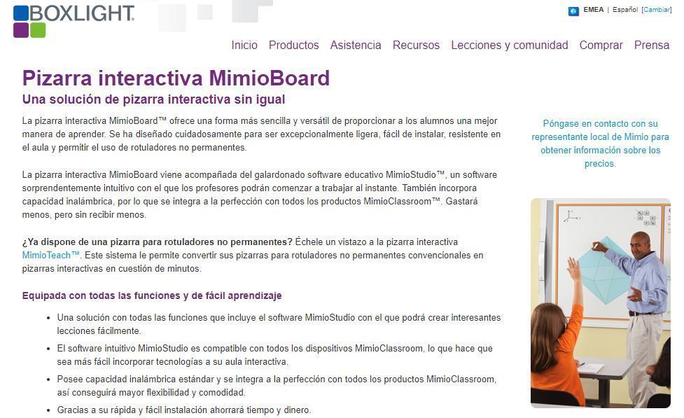Mimioboard