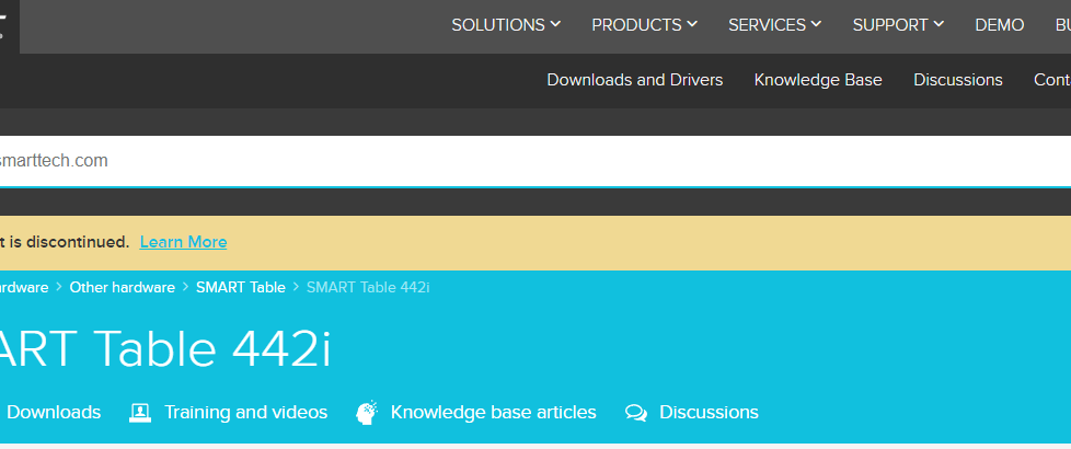 Smart Table 442I