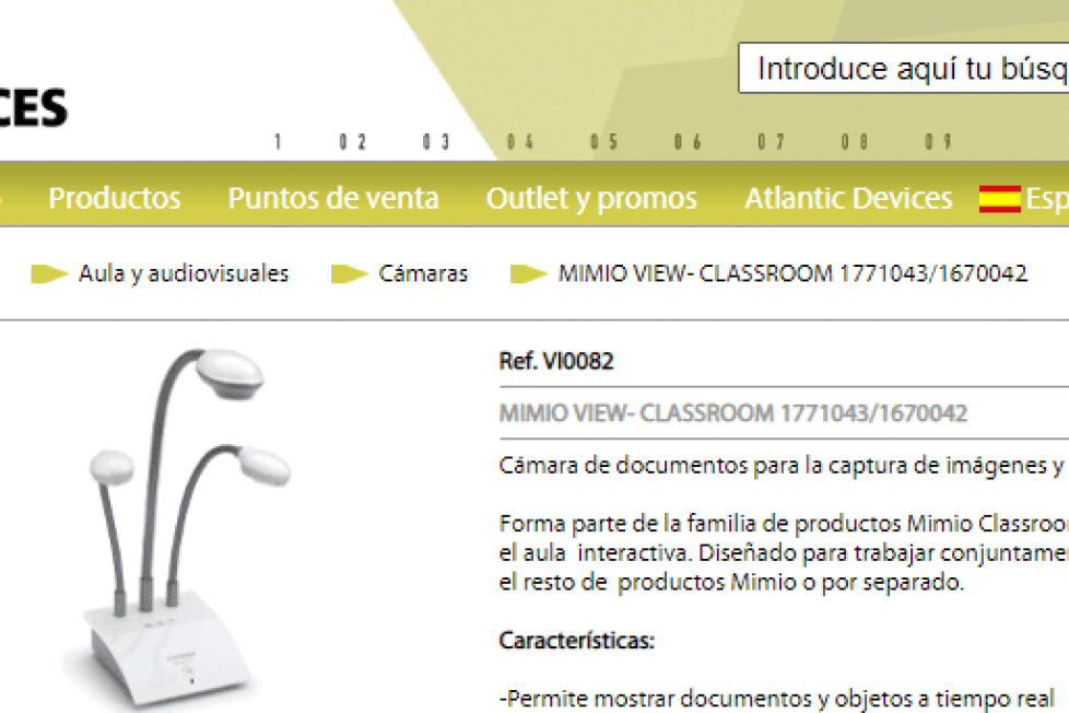 Mimio presenta nuevos dispositivos para el aula web mimio