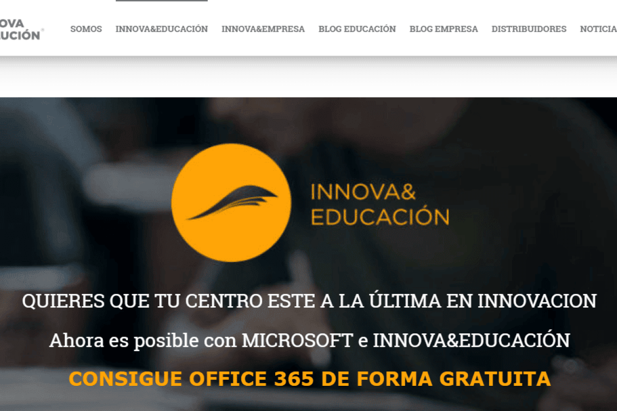 Nace Innova&Educación, una solución integral tecnológica para los centros Innova&Educación