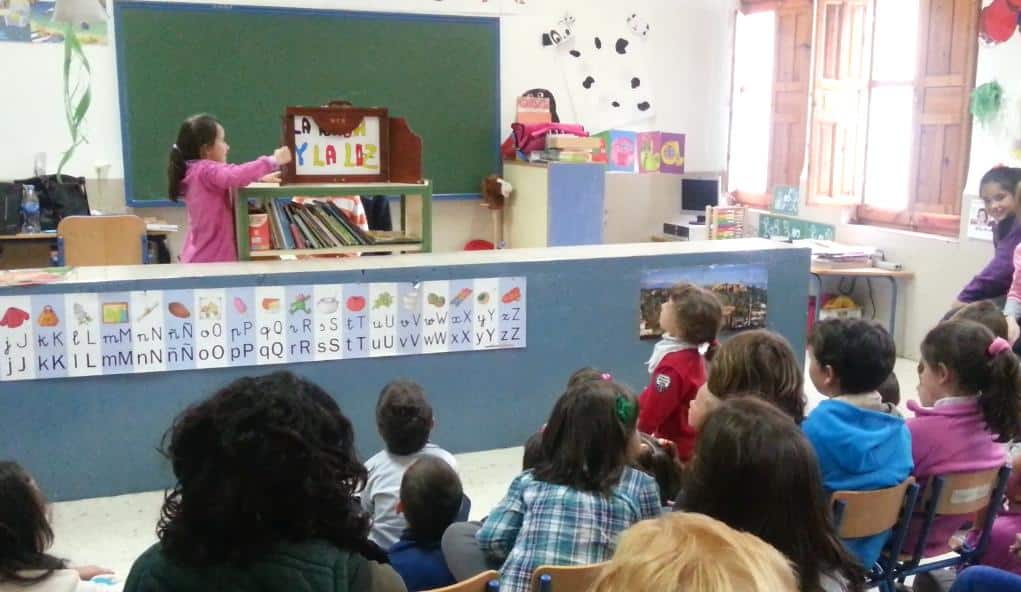Kamishibai Día Del Libro