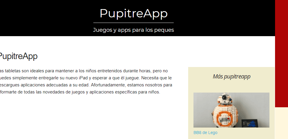 Pupitreapp