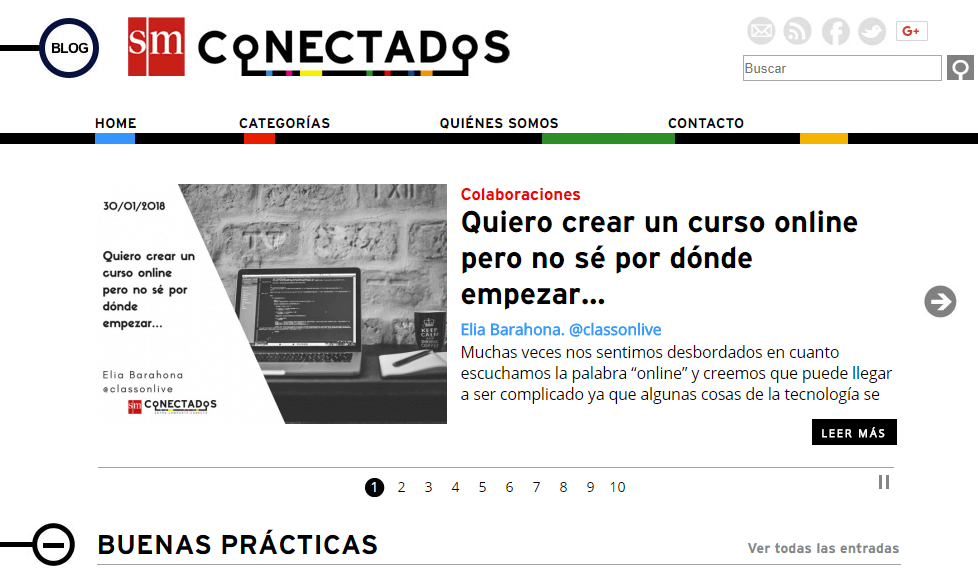 Smconectados Estrena Blog 2