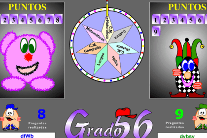 Juego Grado 56