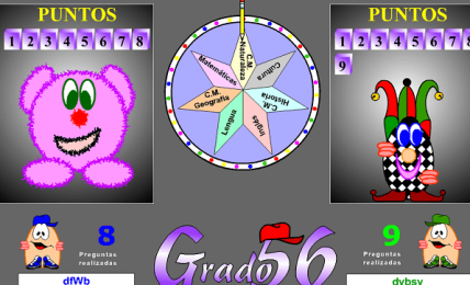 Juego Grado 56