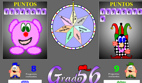 Juego Grado 56