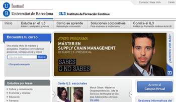 Formación A Medida Para El Sector Educativo, Con Il3-Ub