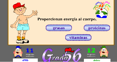 Juego Grado 56