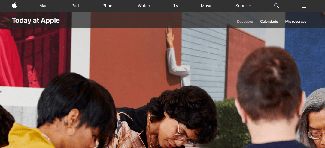 Talleres gratuitos de Apple