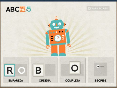 Abckit For 5: Lectoescritura Sencilla